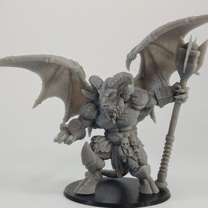 Pit Devil miniature - DnD miniatures - Role Playing Game - Tabletop Miniature - dungeons and dragons - D&D