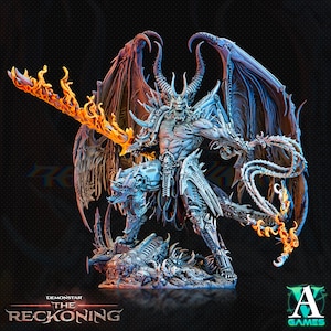 Galactic Chaos Lord - DnD miniatures - Role Playing Game - scifi Miniature - dungeons and dragons - archvillain games - starfinder