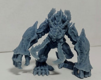 Umber hulk miniature  | Fantasy Miniature | DnD miniatures | DND | Tabletop Game | RPG | NickeysHatchery | D&D