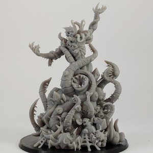 Mind flayer Decimator miniature - CastnPlay - DnD miniatures - Role Playing Game - Tabletop Miniature - dungeons and dragons - D&D