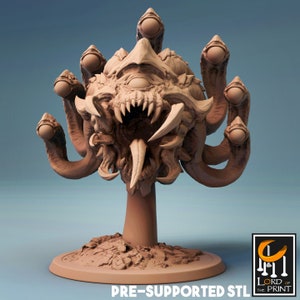 Beholder miniature - rescale miniatures - DnD miniatures - Role Playing Game - Tabletop Miniature - dungeons and dragons - D&D