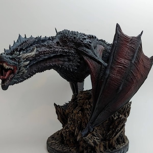 Queen of dragons miniature - DnD miniatures - Role Playing Game - Tabletop Miniature - dungeons and dragons - D&D