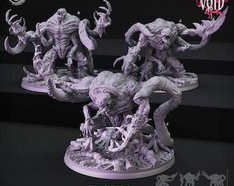 Void ripper miniature - CastnPlay - DnD miniatures - Role Playing Game - Tabletop Miniature - dungeons and dragons - D&D