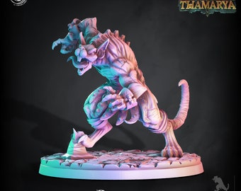 Miniatura wilkołaka - CastnPlay - Miniatury DnD - Gra fabularna - Miniatura stołowa - lochy i smoki - D&D