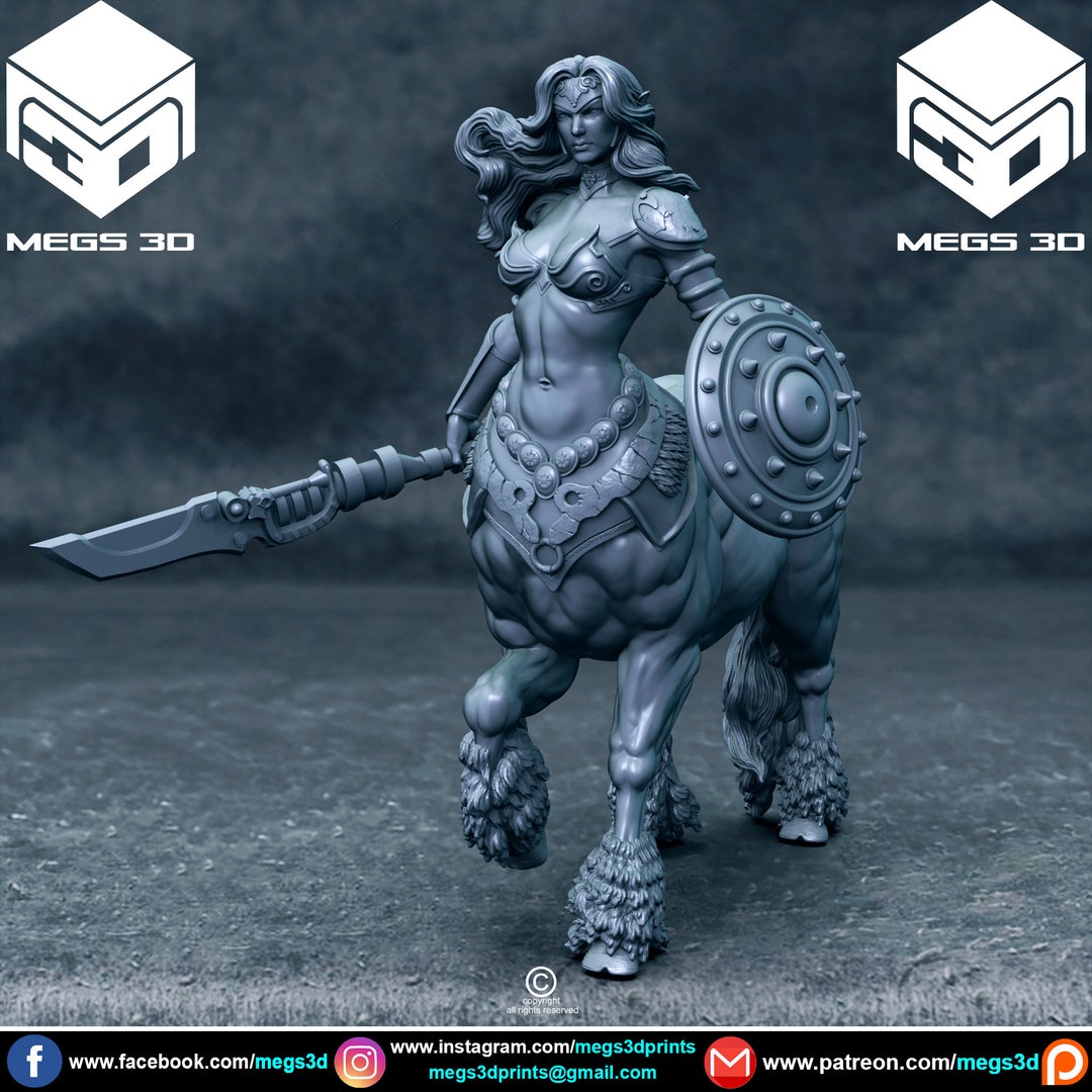 【THE CENTAUR】 CENTAUR MINI BACKPACK_SILVER Amazon.com: D&D NMU: Centaur W4 : Toys & Games