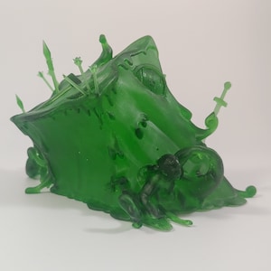 Gelatinous Cube Miniatur - CastnPlay - DnD Miniaturen - Rollenspiel - Tabletop Miniatur - Dungeons & Dragons - D&D
