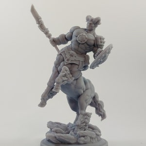 Centaur miniature | Fantasy Miniature | DnD miniatures | DND | Tabletop Game | RPG | Pathfinder | MEGS3D D&D | dungeons and dragons