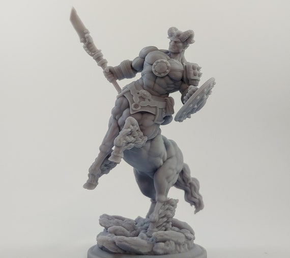 Centaur miniature | Fantasy Miniature | DnD miniatures | DND | Tabletop Game | RPG | Pathfinder | MEGS3D D&D | dungeons and dragons