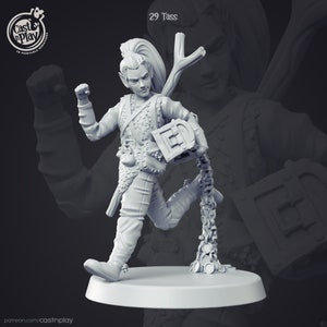 Tass miniature - CastnPlay - DnD miniatures - Role Playing Game - Tabletop Miniature - dungeons and dragons - D&D
