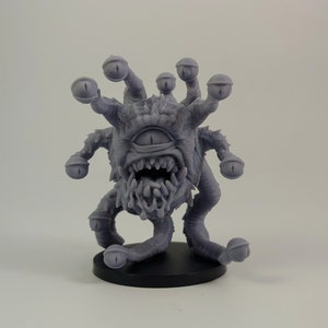Beholder miniature | Fantasy Miniature | DnD miniatures | DND | Tabletop Game | RPG | Pathfinder| MEGS3D | D&D