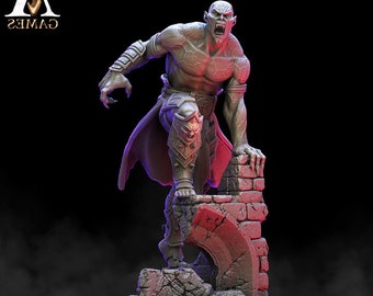 Vampire miniatures - DnD miniatures - Role Playing Game - Tabletop Miniature - dungeons and dragons - Archvillain games - D&D