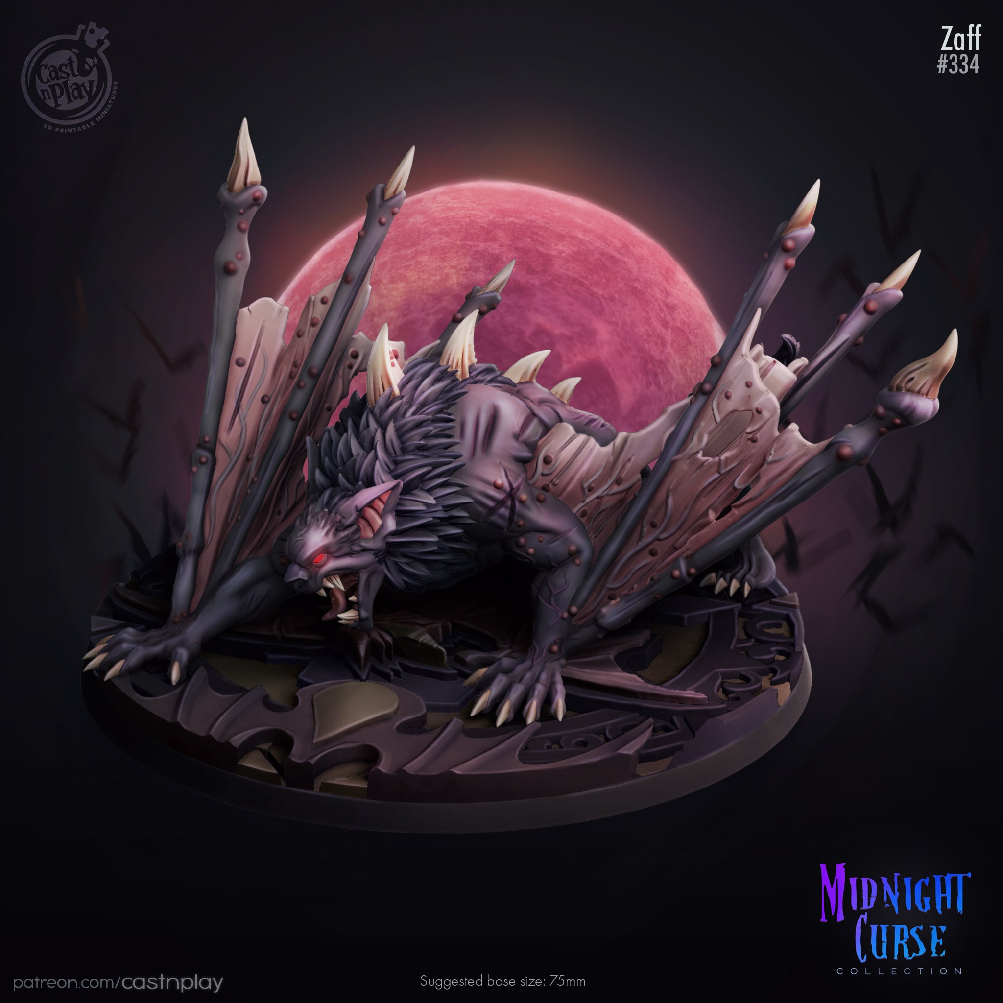 Werewolf Vampire Hybrid - o5sdpzh