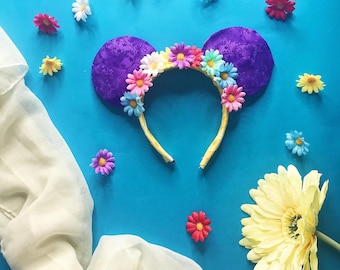 Tangled inspired ears