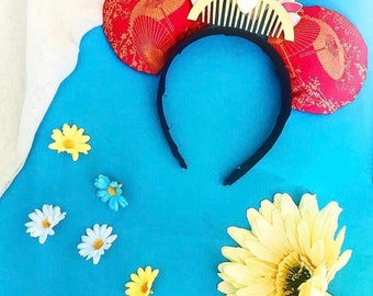 Oreilles de princesse guerrière de luxe - édition limitée