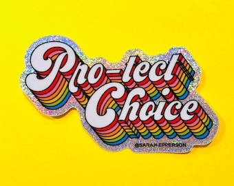 Pro-tect Choice - Adesivo - 100% dos lucros doados