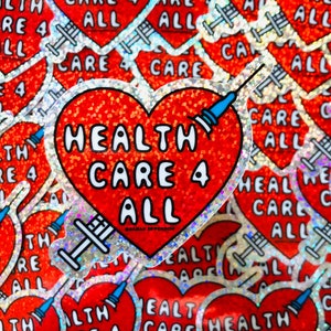 Health Care 4 All - Sticker