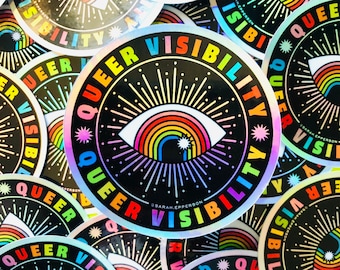 Queer Visibility - Sticker
