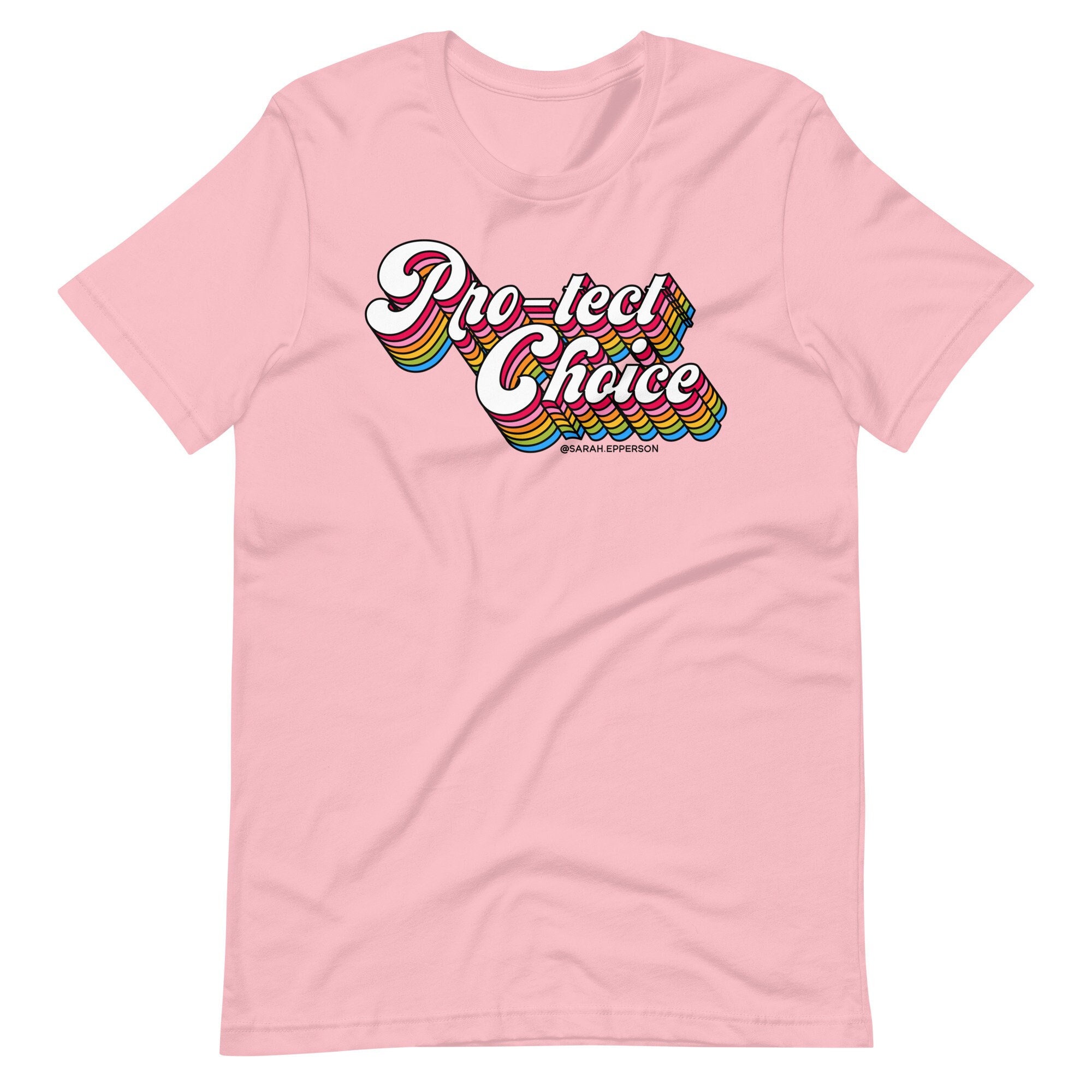 Pro-tect Choice - T-shirt - 100% of Proceeds Donated - Etsy