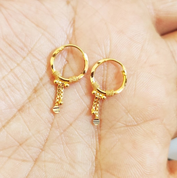 Rajasthani Hoop Earrings Rajasthani Hoop Earrings