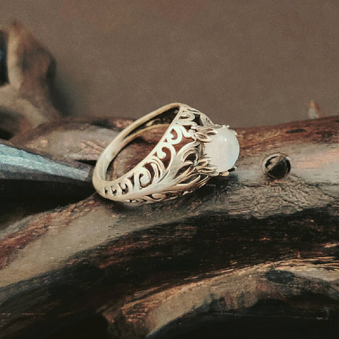 Filirgree Rings Filigree Ring, Silver Filigree Ring, Designer Filigree Ring, Silver ...