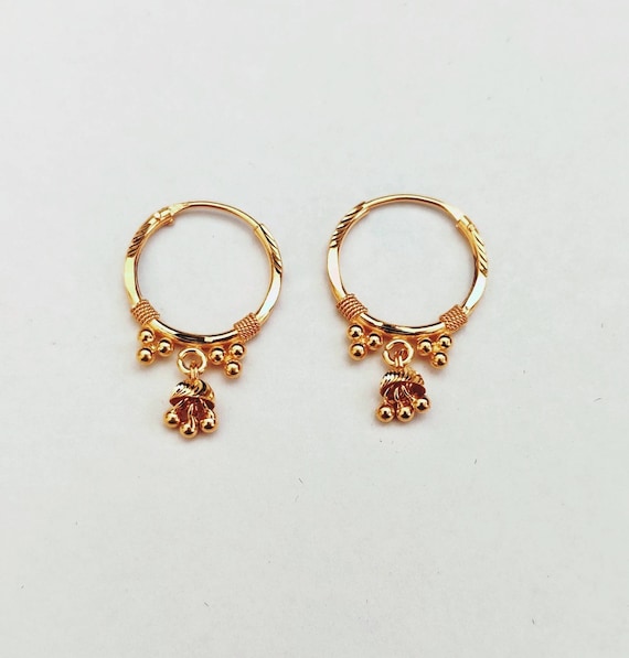 Small Gold Hoop Earrings for sale in Tulsa, Oklahoma | Facebook Marketplace  | Facebook