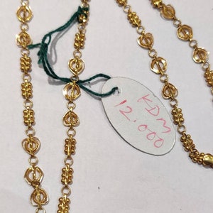 Gold chain ke design discount