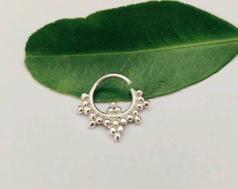 Acquista Anello Da Naso Florien In Taglio Rotondo 0.012 Carati - Foto 7