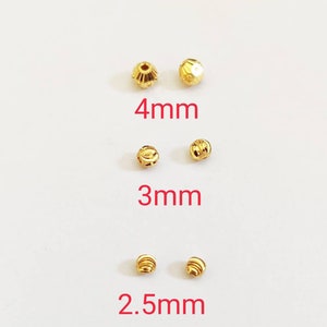 22k Gold Balls, 22k Gold Finding, Gold Accessories, Gold Balls,Gold Jewelry Accessories, 22k Gold Beads, Handmade Gold Beads