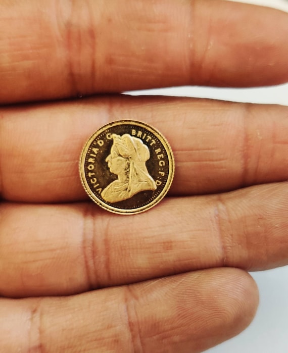 22K Gold Coin 2 & 4gram, Genuine Hallmarked Gold Coin