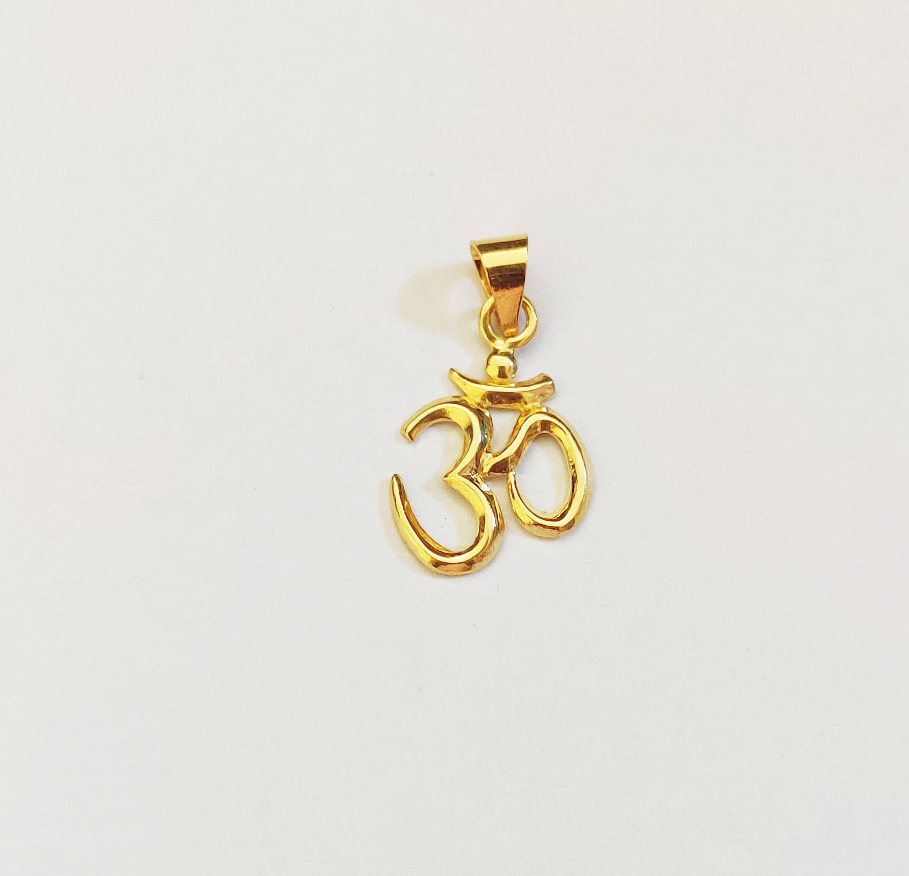 22k Gold Om Pendant, Hindu Religion Pendant,soild Gold Pendant, Om Pendant, Healing Om Pendant, Classic Om Pendant, Om Gold Charm - Etsy 22k Gold Om Pendant, Hindu Religion Pendant,soild Gold Pendant, Om Pendant, Healing Om Pendant, Classic Om Pendant, Om Gold Charm - Etsy