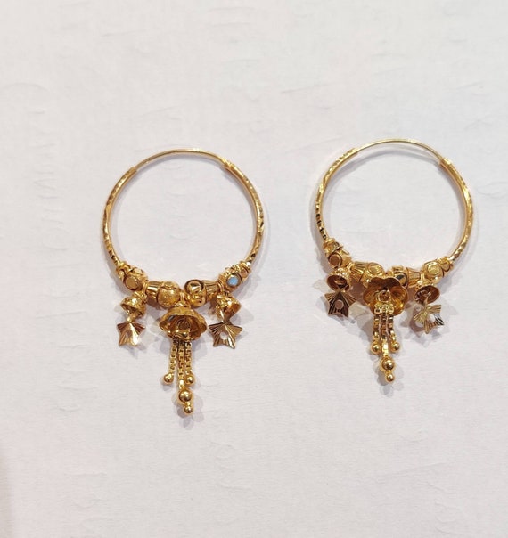 Fancy Yellow Diamond Drop Earrings 1.38 ctw. 18 KY Gold – JB Star