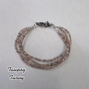 Cuentas Taupsy Turvy Mix con identificación médica/pulsera intercambiable/etiqueta médica NO INCLUIDA