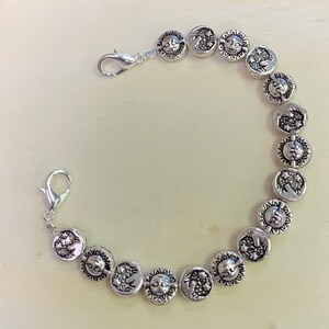 Sun and Moon Medical ID/Interchangeable Bracelet