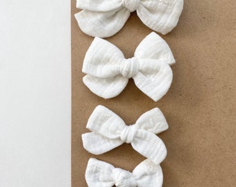 Cotton Cloud - Spring Bows and Headbands