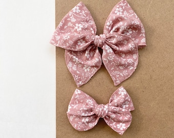 Cherry Blossom - Spring Bows and Headbands