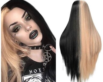 Split Wig Etsy Split Wig Etsy