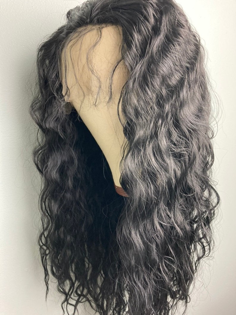 Long Afro Wigsblack Wigblack Curly Wigs kinky Curly Lace Etsy
