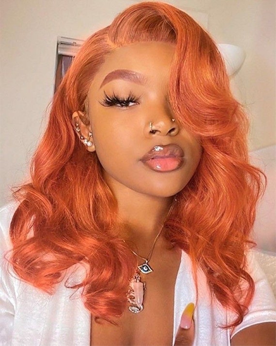 Ginger top wig cosplay