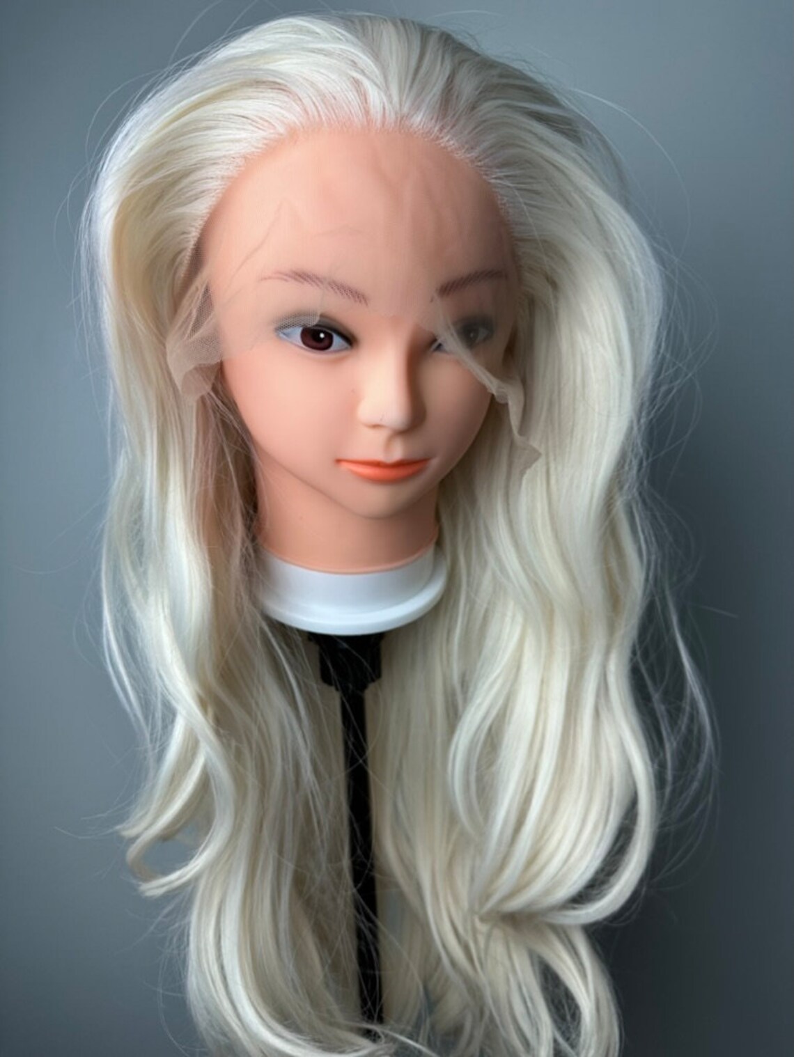 Blonde Wigwhite Blonde Wigplatinum Blonde Wigsnow White Wig - Etsy