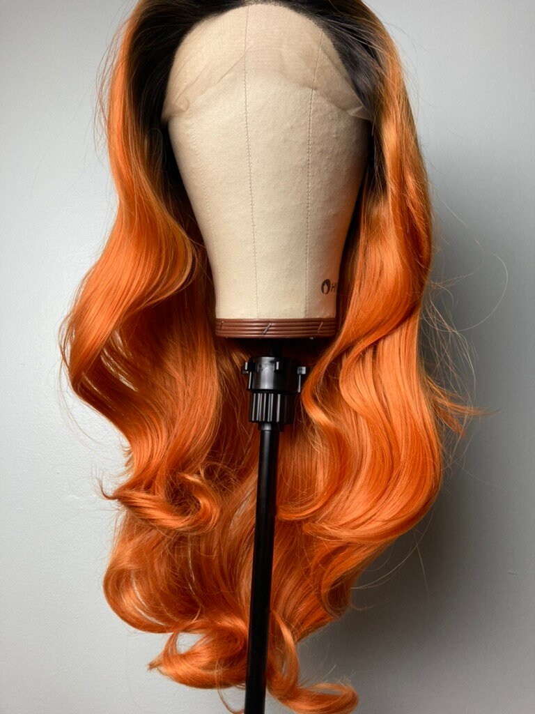 Orange Human Hair - Etsy Orange Human Hair - Etsy