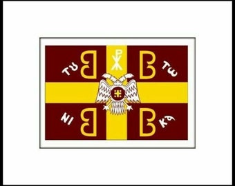 Byzantine Flag Etsy Byzantine Flag Etsy