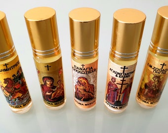 Myrrh anointing oil  – from Tinos the Holy island, Gift of faith, hope, love and healing to someone you care about