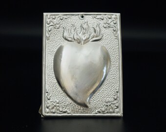 tama votive offering Heart votive, Byzantine Greek Eastern Orthodox Promise Icon, Ex Voto