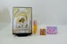 Orthodox Special Box with icon of Mother of God and Myrrh oil-incense -Charcoals-amulet-empty Glass for Holy water A perfect idea for Gift 