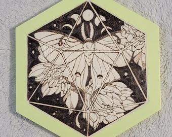Custom Large Wall Hanging Dice Tray