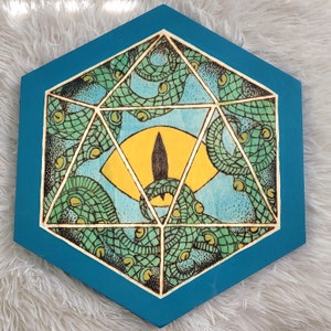 Uk&#39;otoa Wall Hanging Dice Tray