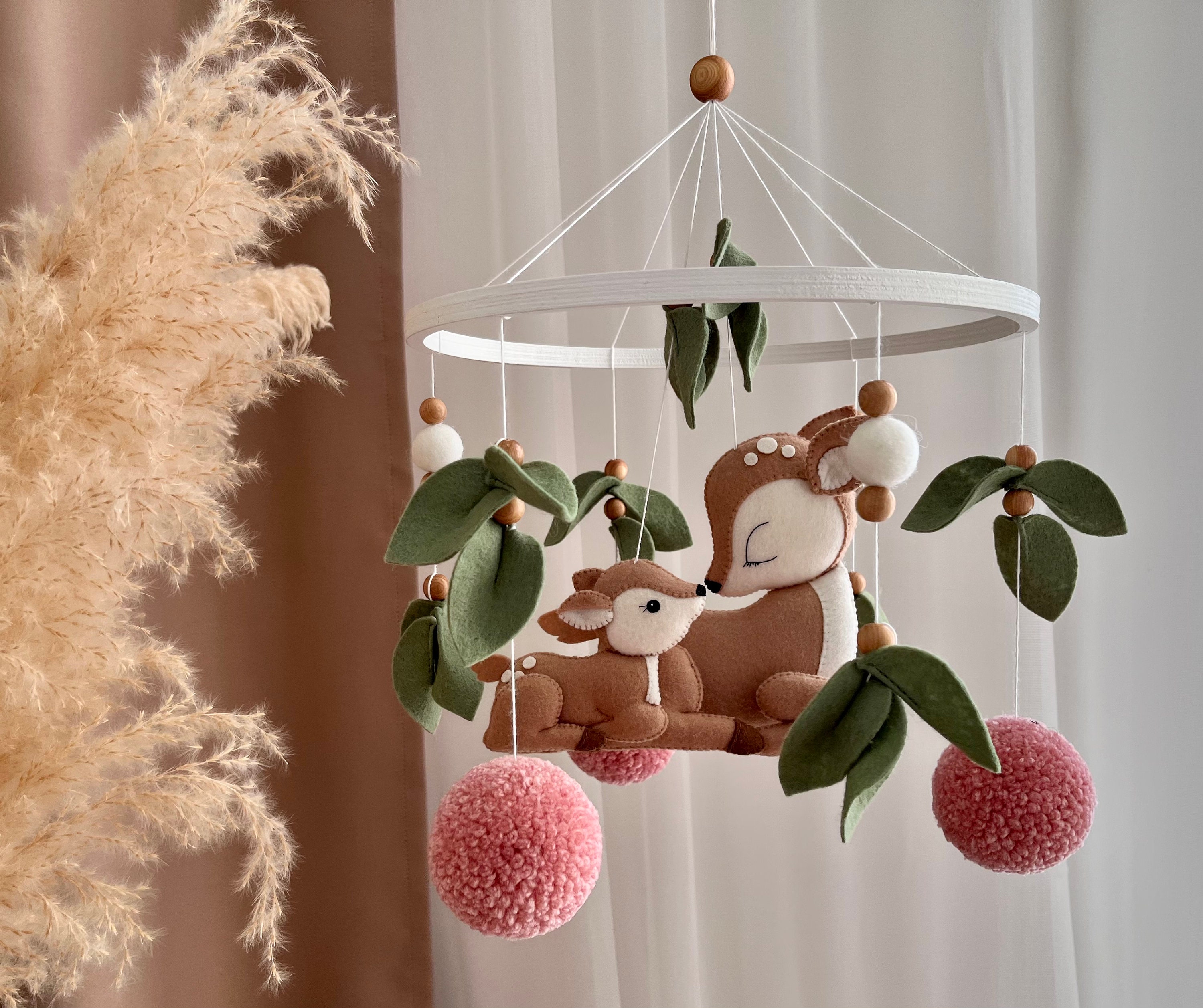 Bambi cot mobile sale