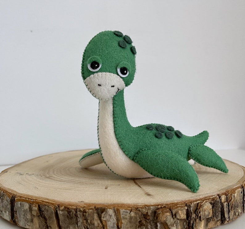 Dinosaur Felt Pattern, PDF SVG Pattern Etsy