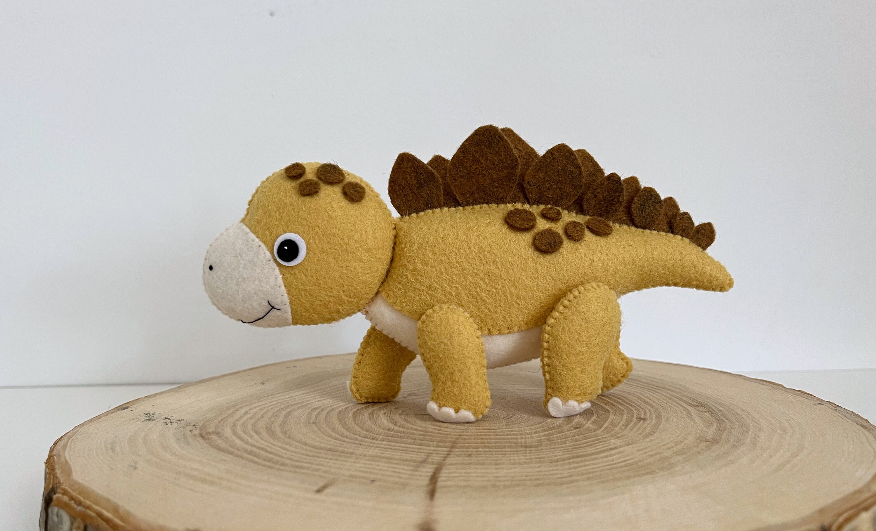 Dinosaur Felt Pattern/ Dinosaur Pdf SVG Pattern Etsy
