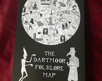 The Dartmoor Folklore Map